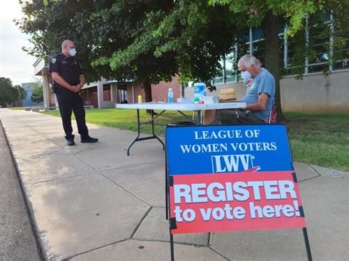 Register to Vote HERE! 